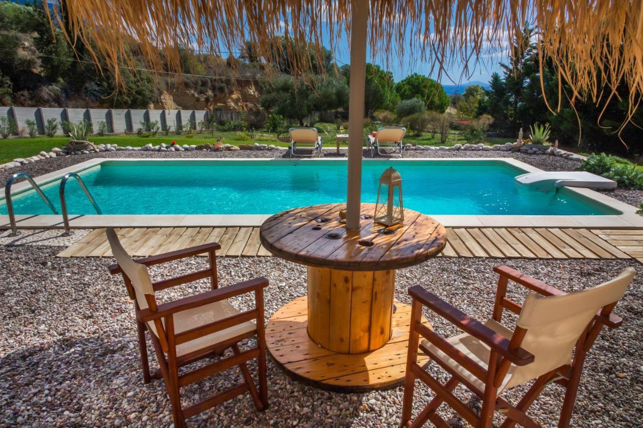 Karavádhos Driftwood Villa מראה חיצוני תמונה