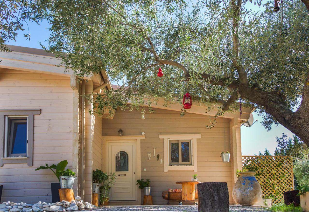 Karavádhos Driftwood Villa מראה חיצוני תמונה