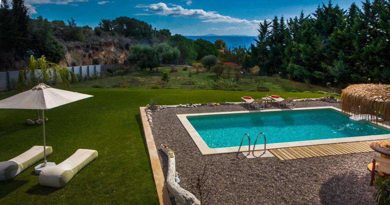 Karavádhos Driftwood Villa מראה חיצוני תמונה