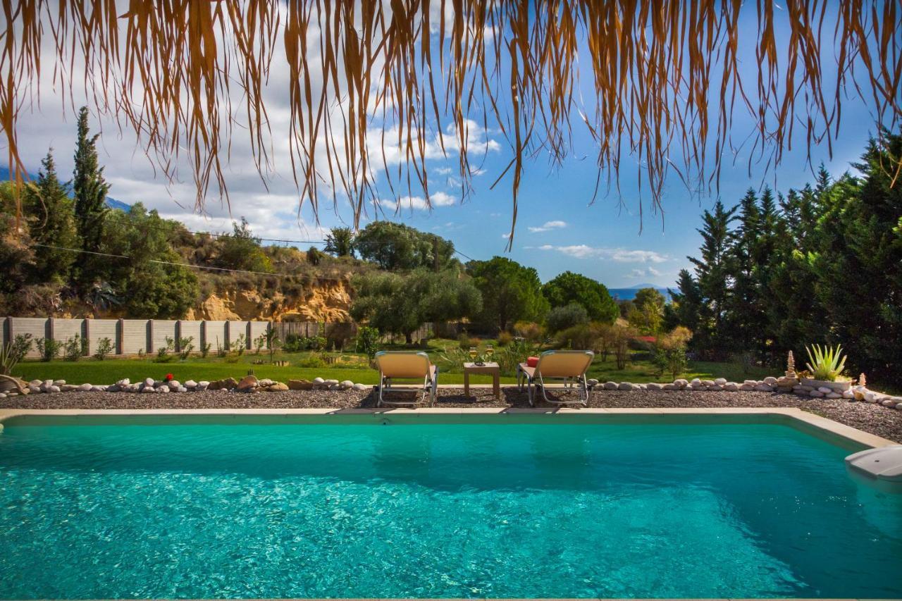 Karavádhos Driftwood Villa מראה חיצוני תמונה
