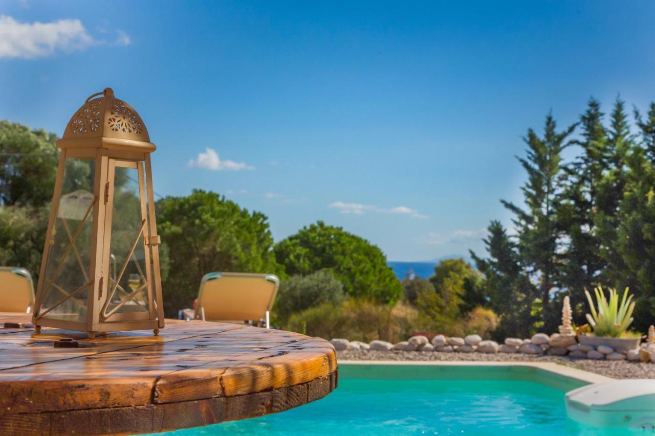 Karavádhos Driftwood Villa מראה חיצוני תמונה