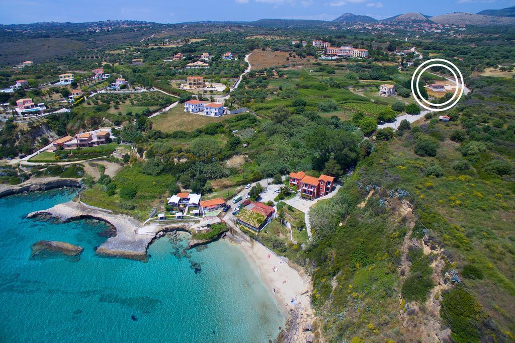 Karavádhos Driftwood Villa מראה חיצוני תמונה