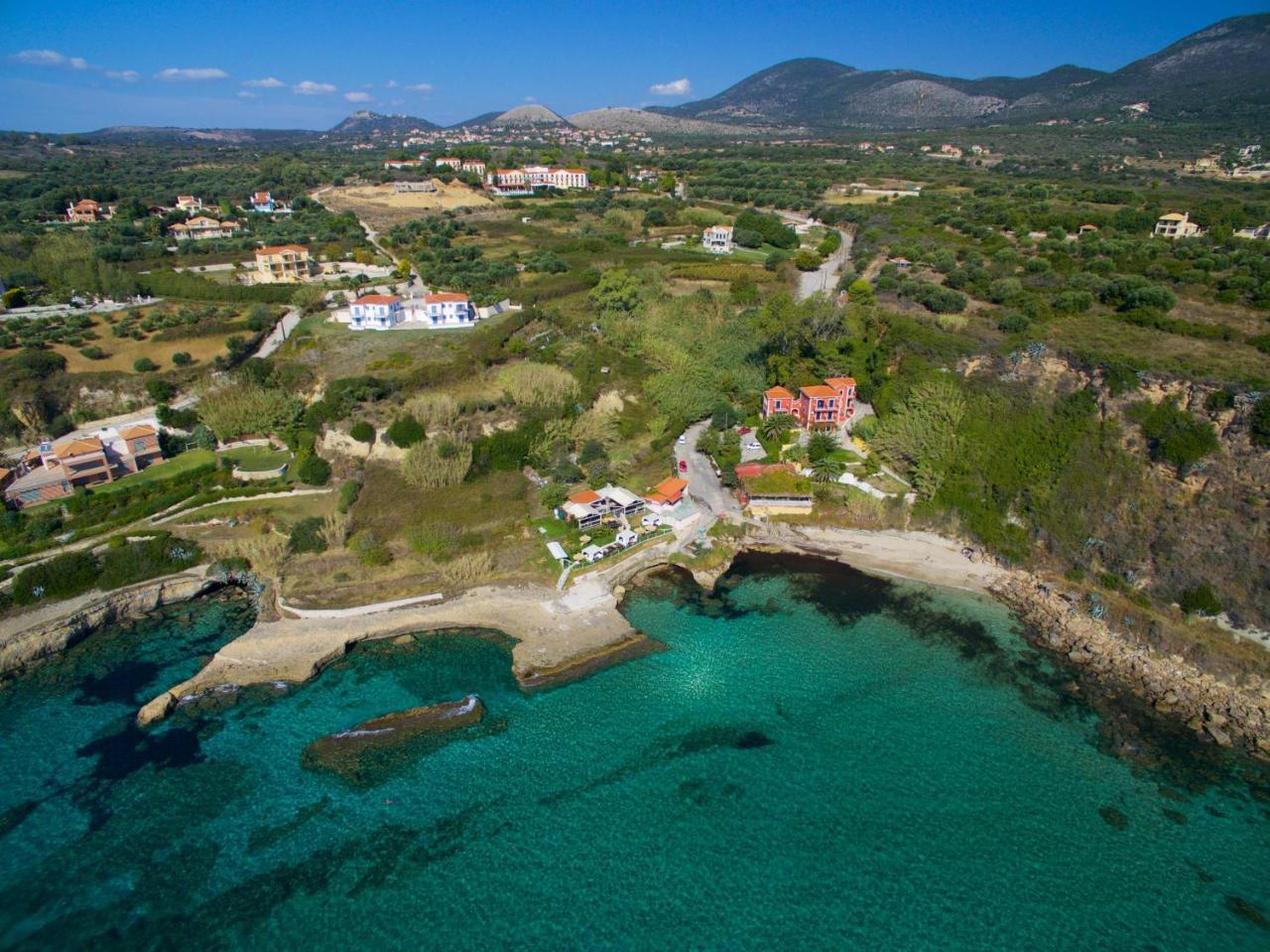Karavádhos Driftwood Villa מראה חיצוני תמונה