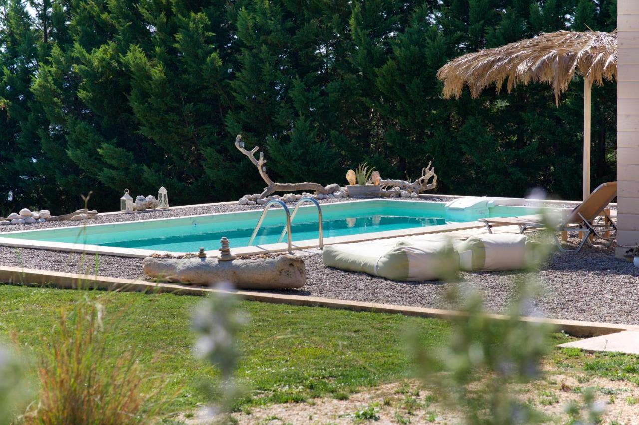 Karavádhos Driftwood Villa מראה חיצוני תמונה