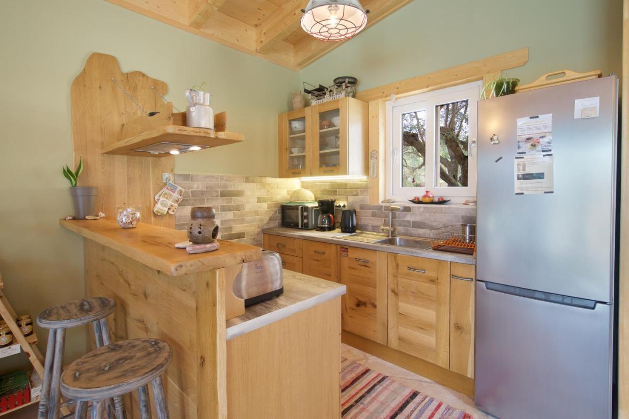 Karavádhos Driftwood Villa מראה חיצוני תמונה