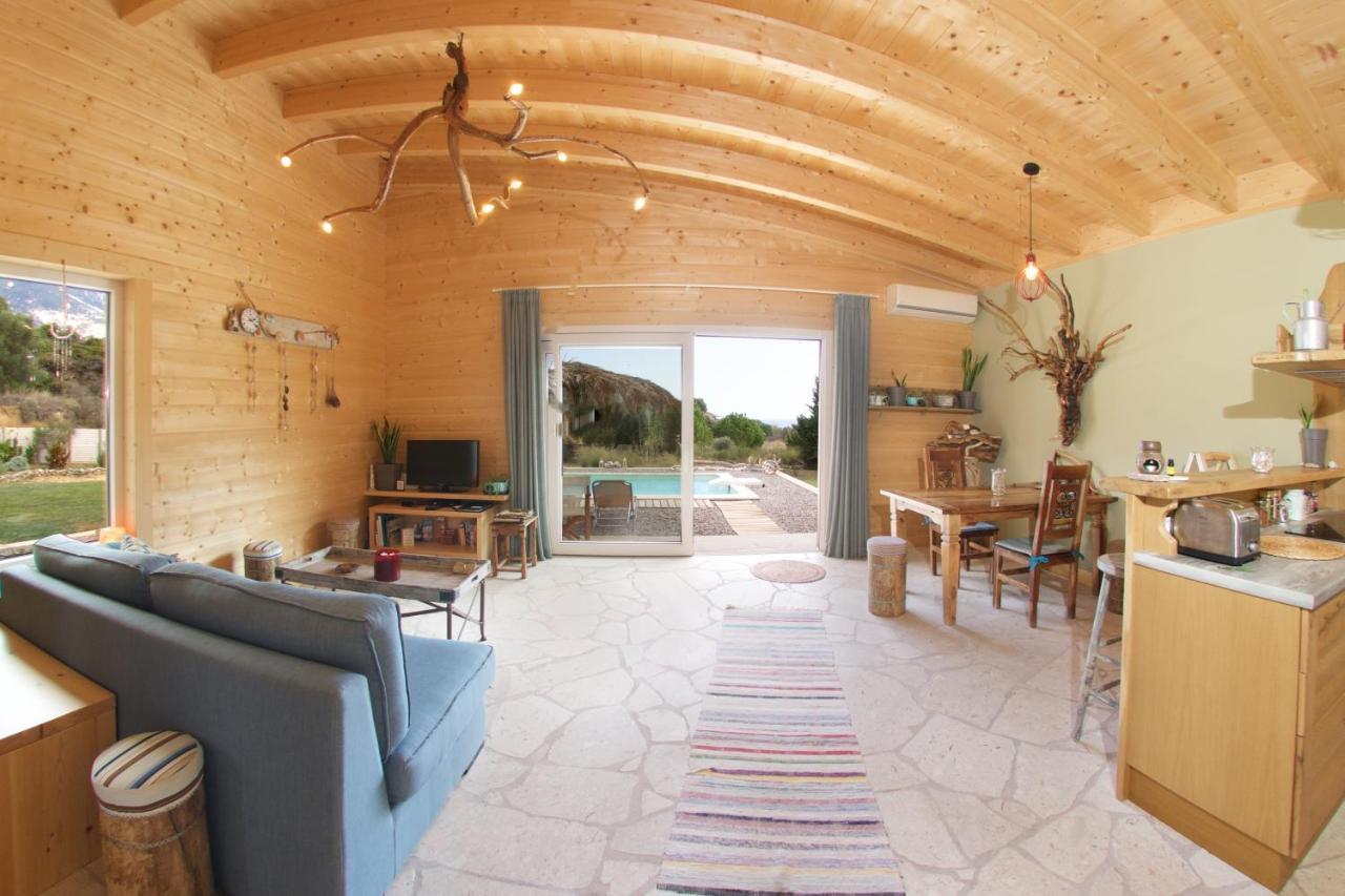 Karavádhos Driftwood Villa מראה חיצוני תמונה