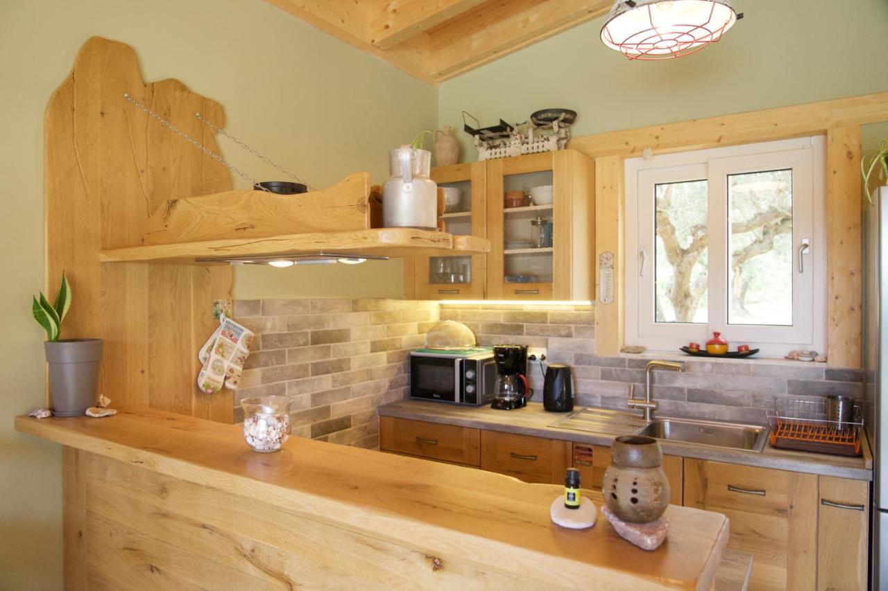 Karavádhos Driftwood Villa מראה חיצוני תמונה