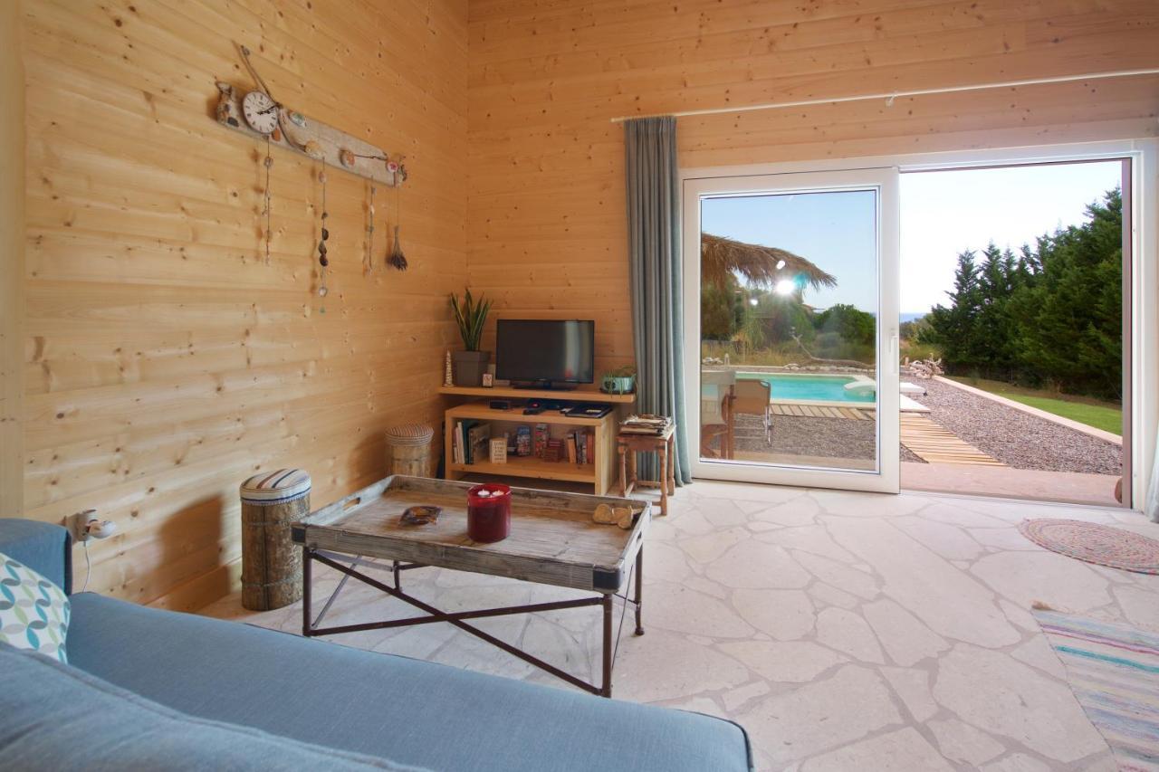 Karavádhos Driftwood Villa מראה חיצוני תמונה