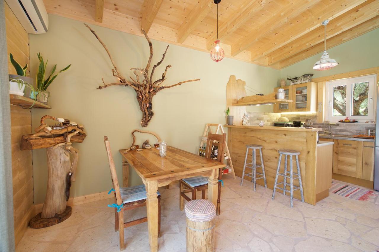 Karavádhos Driftwood Villa מראה חיצוני תמונה