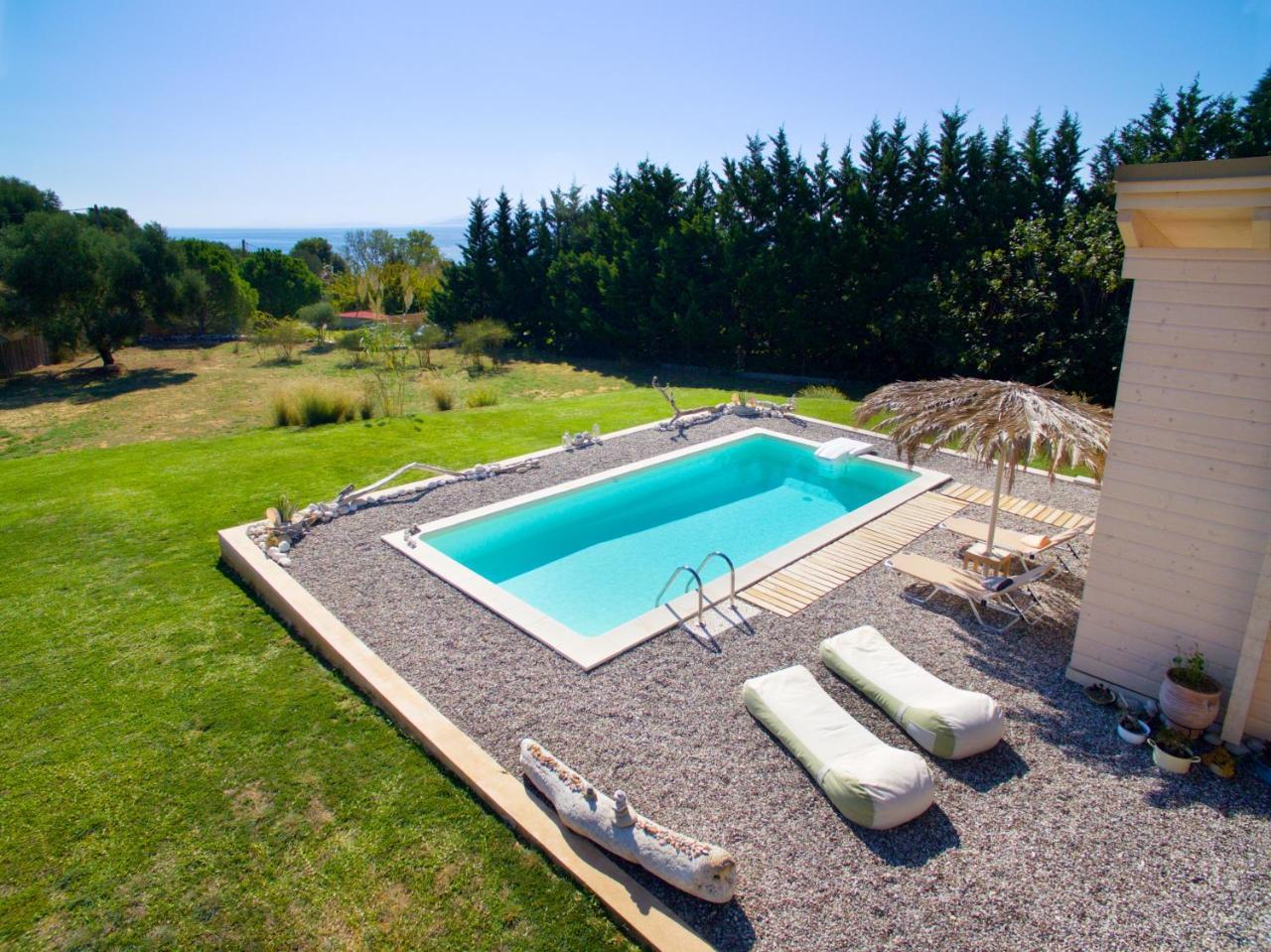 Karavádhos Driftwood Villa מראה חיצוני תמונה