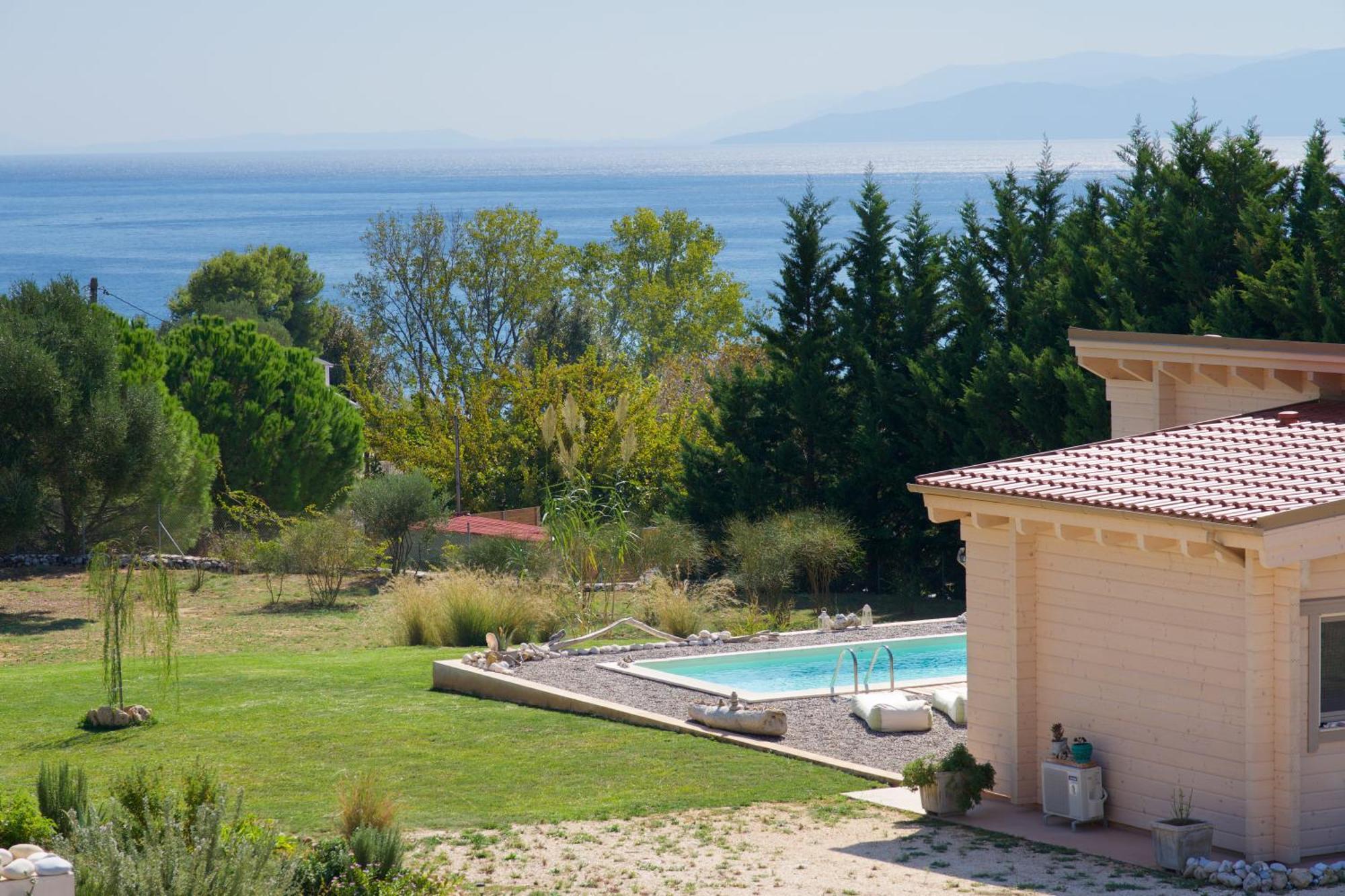 Karavádhos Driftwood Villa מראה חיצוני תמונה