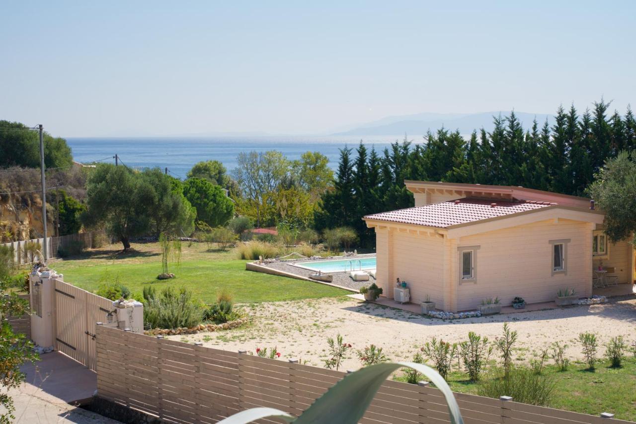 Karavádhos Driftwood Villa מראה חיצוני תמונה