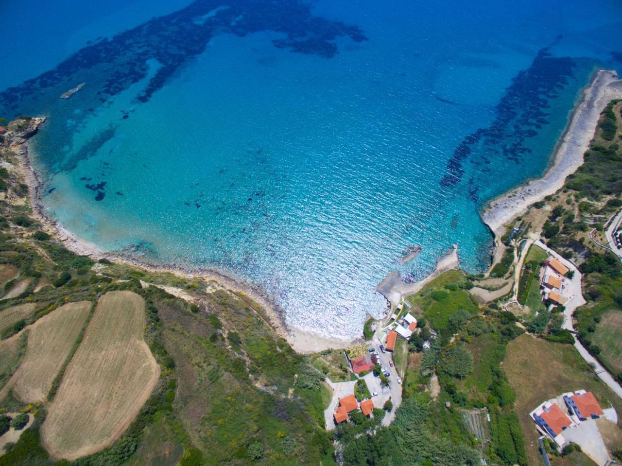 Karavádhos Driftwood Villa מראה חיצוני תמונה