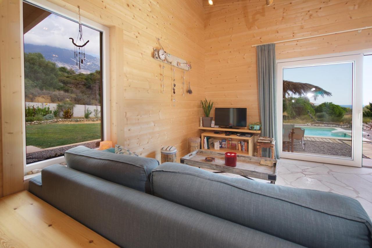 Karavádhos Driftwood Villa מראה חיצוני תמונה