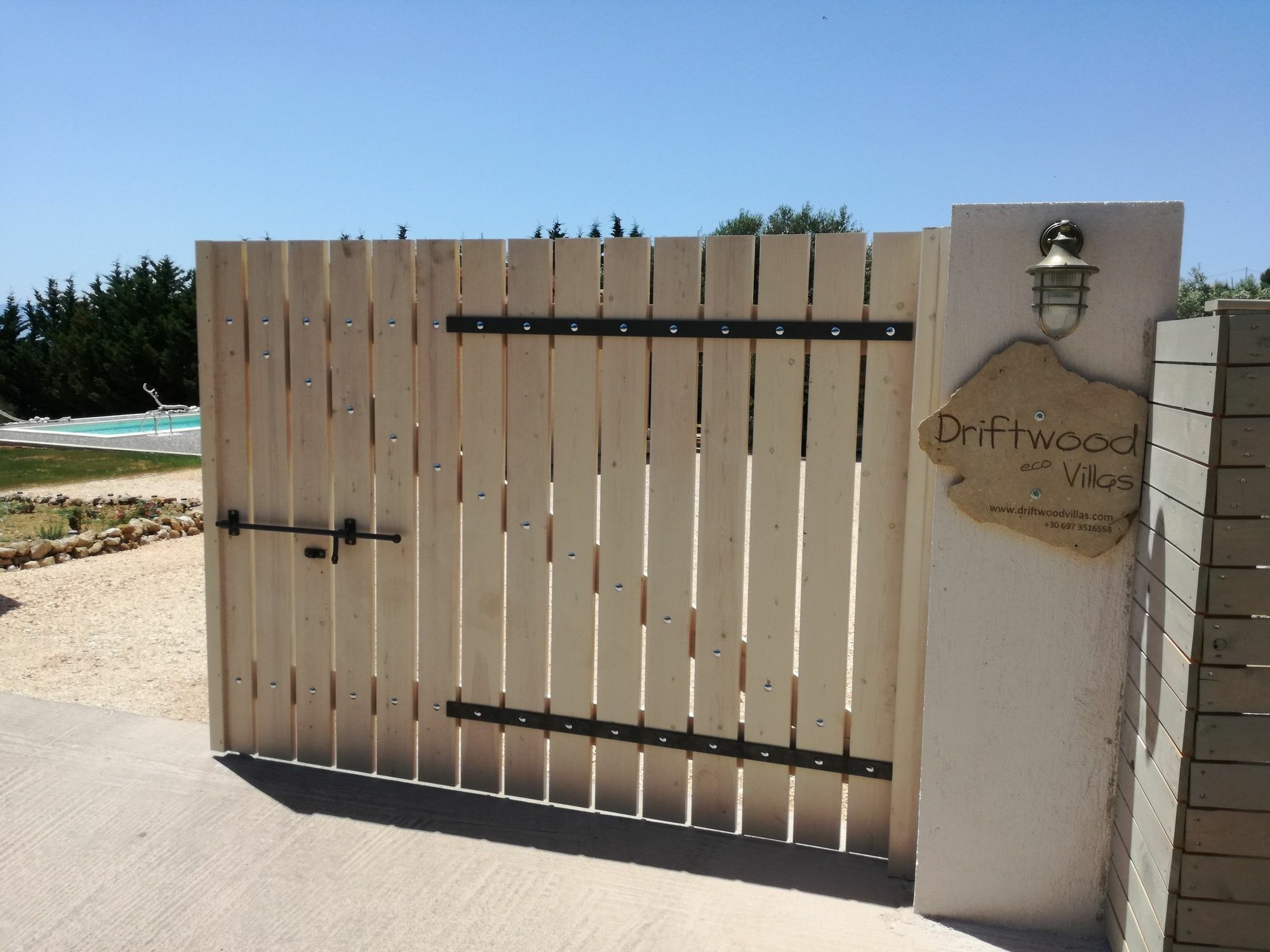 Karavádhos Driftwood Villa מראה חיצוני תמונה