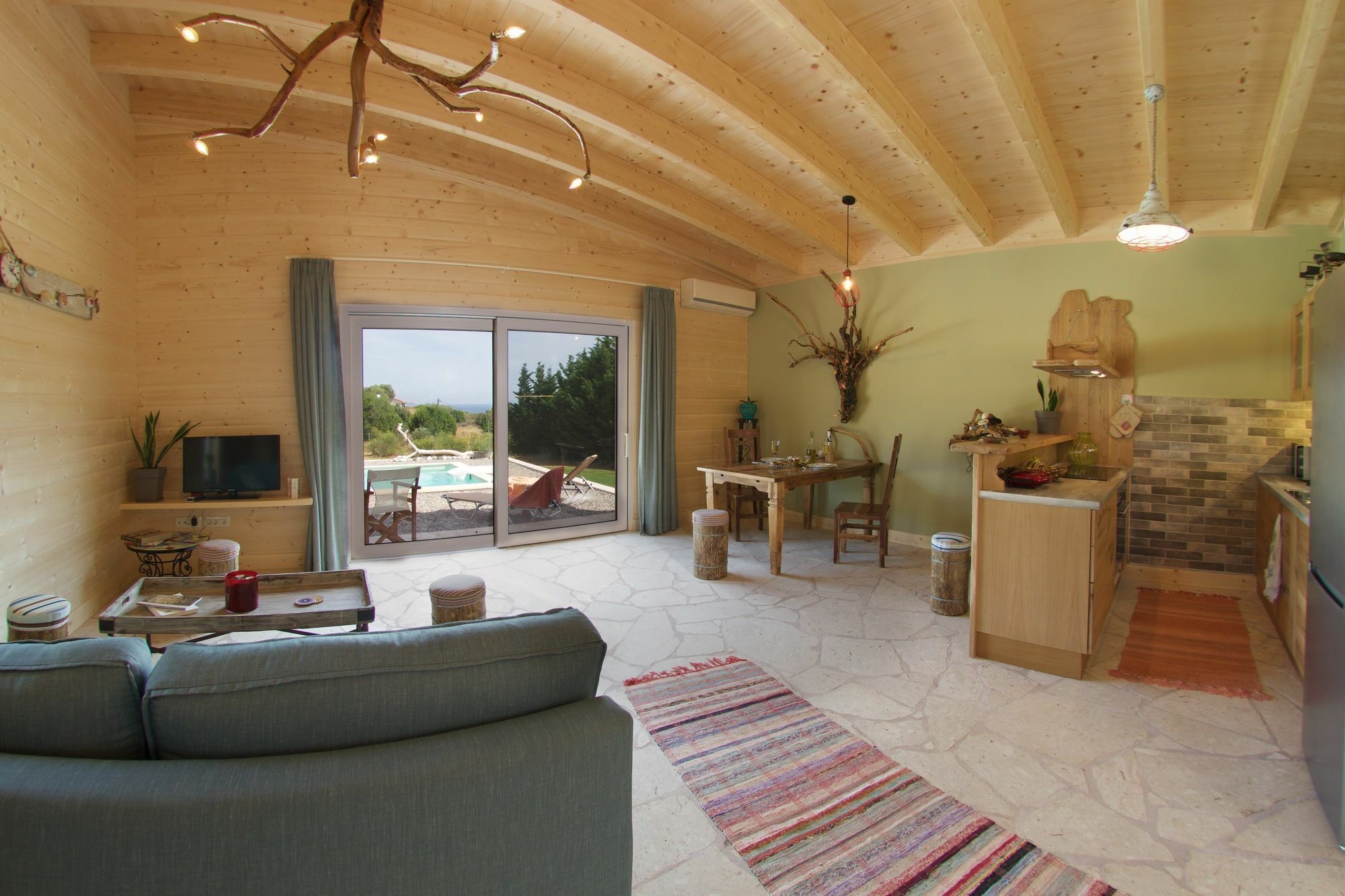 Karavádhos Driftwood Villa מראה חיצוני תמונה