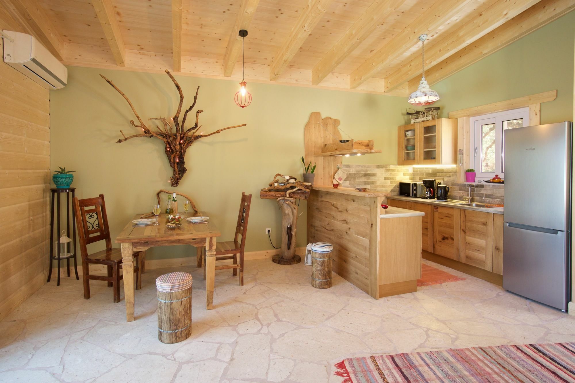 Karavádhos Driftwood Villa מראה חיצוני תמונה