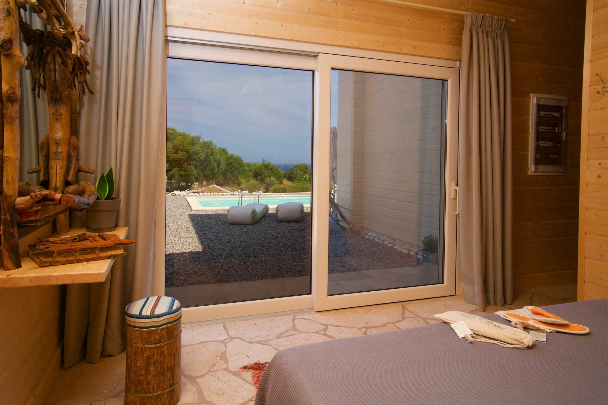 Karavádhos Driftwood Villa מראה חיצוני תמונה