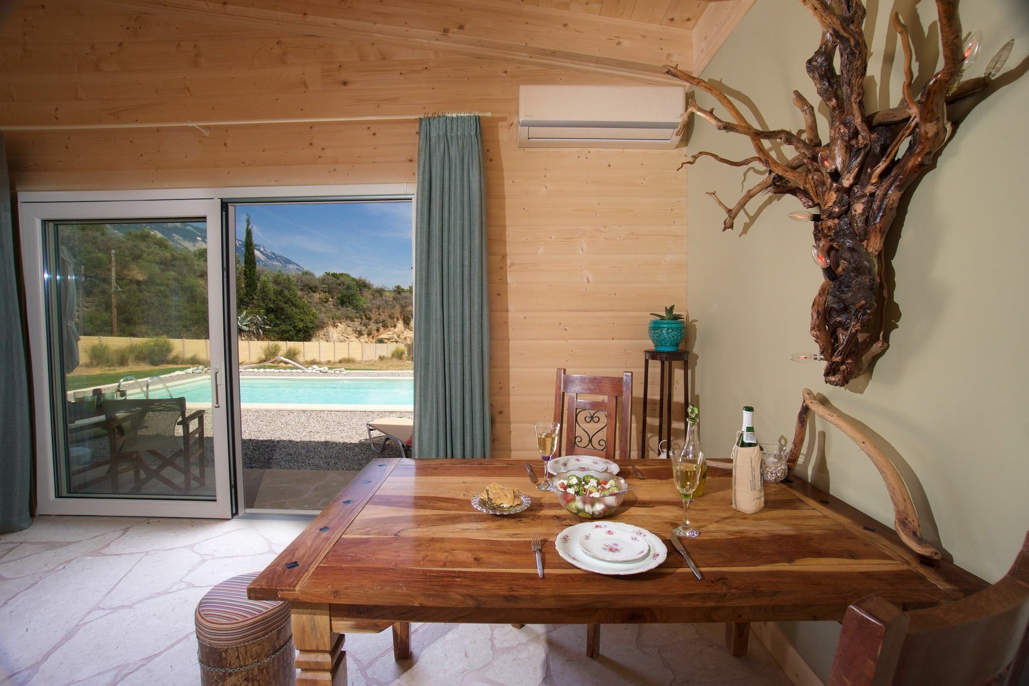Karavádhos Driftwood Villa מראה חיצוני תמונה