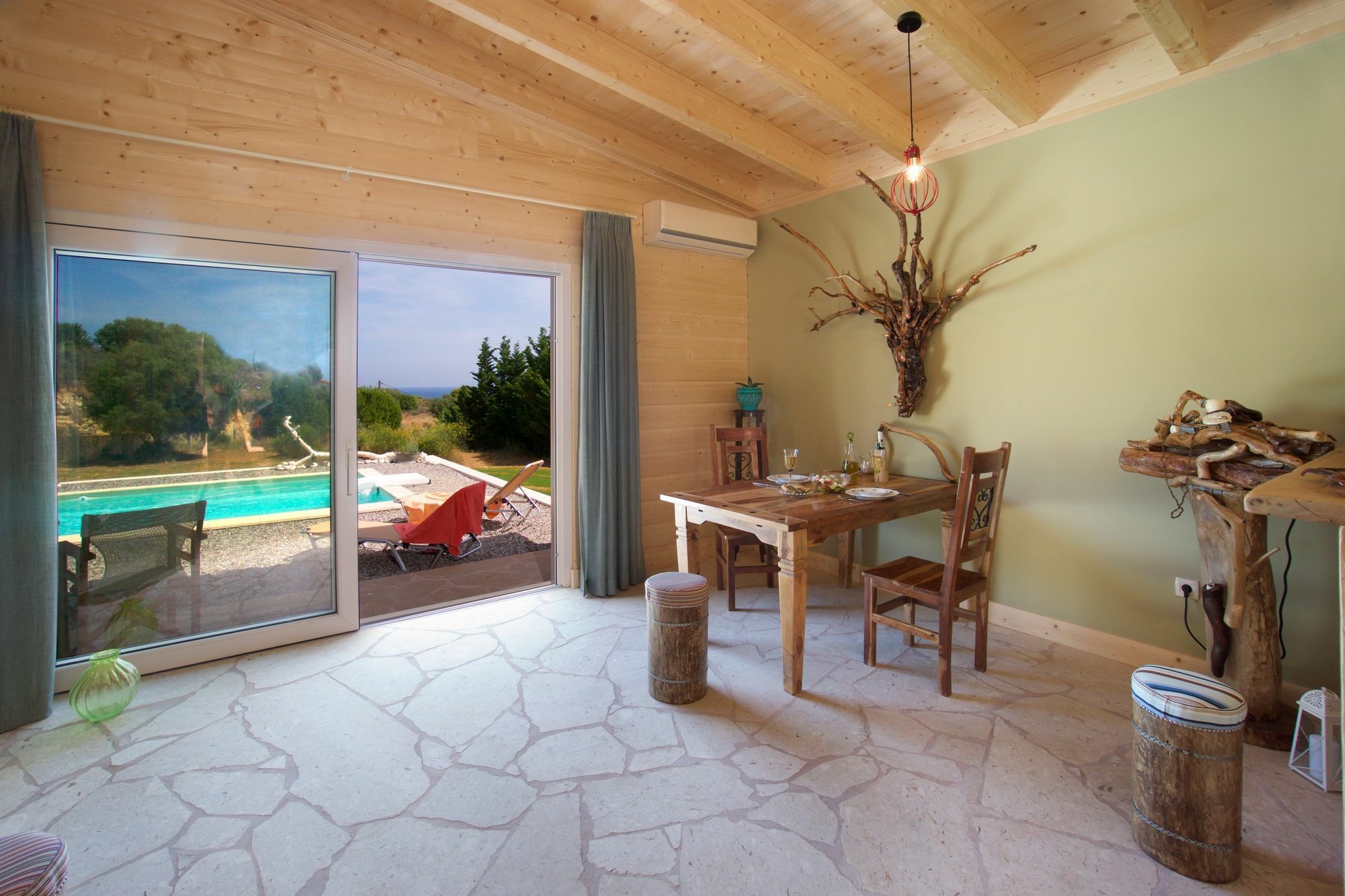 Karavádhos Driftwood Villa מראה חיצוני תמונה