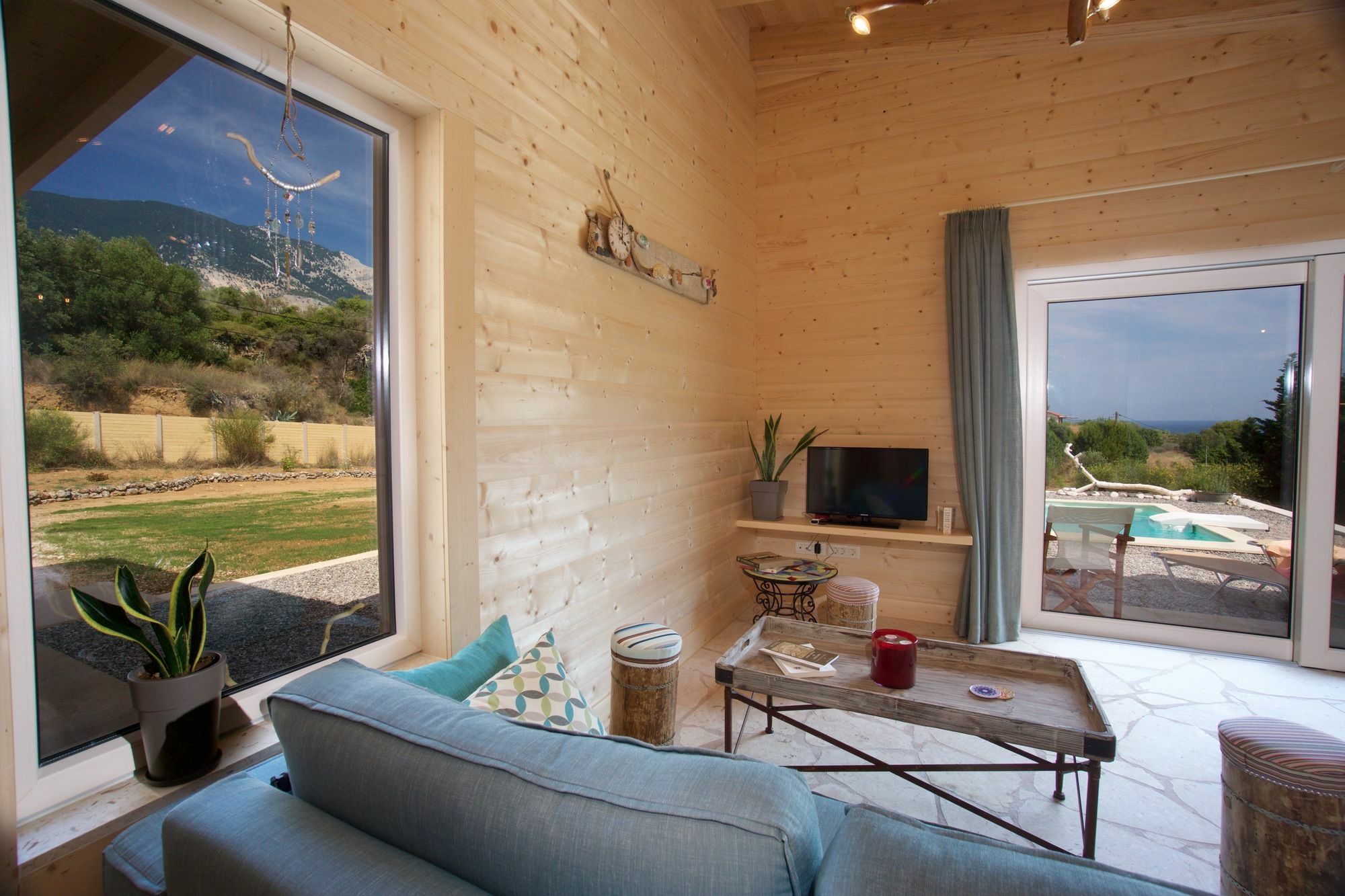 Karavádhos Driftwood Villa מראה חיצוני תמונה
