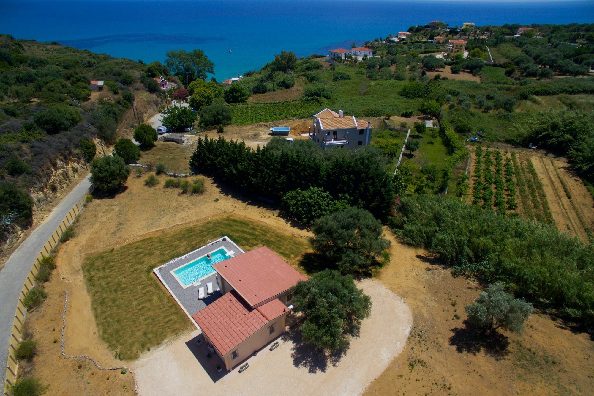 Karavádhos Driftwood Villa מראה חיצוני תמונה